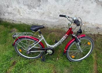 Rower młodzieżowy damski / dziewczęcy Curtis 24 cale | 7 biegów SRAM S7