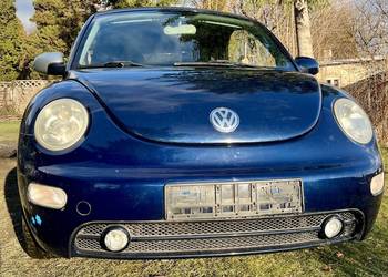 Vw New  Beetle Cabrio 1.6 SR z Niemiec