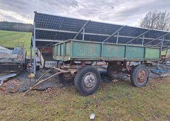 Sprzedam przyczepę bez prawa do rejestracji Sprzedam przyczepę bez prawa do rejestracji