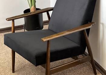 Sprzedam fotel drewniany PRL "Lisek"