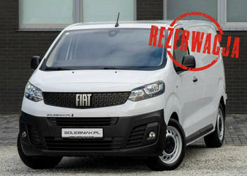 Fiat Scudo L2H1 120KM *FURGON* Stan BDB. Certyfikat przebiegu. Leasing 0%