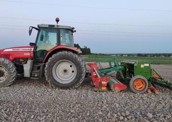 zestaw kuhn kverneland siewnik  amazone D 9 special 30