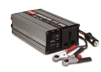 Przetwornica napiecia Telwin, 12V - 230 V 300W BL310USB