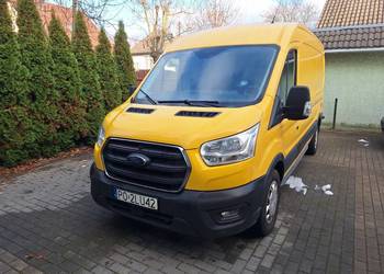 Ford Transit Mk8 L3H2 salon Polska Euro 6 Klima