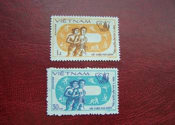 Wietnam 1983 MNH Mi. 1369/70 Sport Olimpiada Azjatycka Wietnam 1983 MNH Mi. 1369/70 Sport Olimpiada Azjatycka