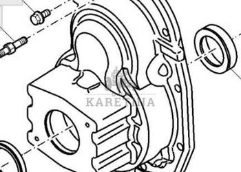 John Deere 8360R Obudowa WOM CZĘŚCI R214263