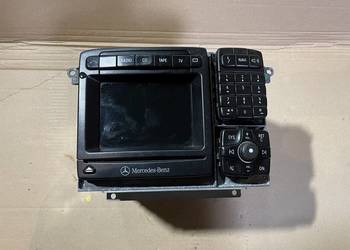 Radio fabryczne comand A2208207126 Mercedes s w220