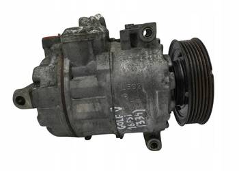 SPRĘŻARKA KLIMATYZACJI VW Golf V 1.6 FSi