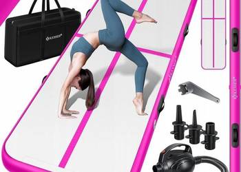 Ścieżka akrobatyczna Mata gimnastyczna do ćwiczeń JOGI FITNESS 400 CM