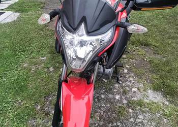 Motocykl Romet ZXT 125