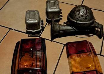 Lampy tylne Warszawa 223-224 Nysa