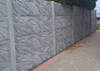 Ogrodzenia betonowe Wrocław Nowoczesne wzory