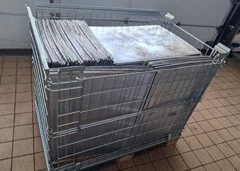 Blachy piekarnicze pełne 58x78