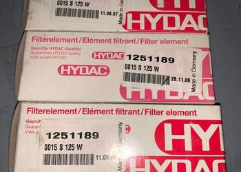 Filtr Olejowy 0015 S 125 W (1251189) Hydac Filter Element