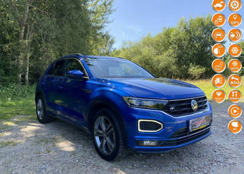 Volkswagen T-Roc R-Line 1.5tsi automat 150 KM polski salon bezwypadkowy ma…
