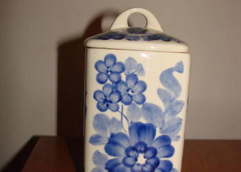 ZF Koło fajansowy pojemnik