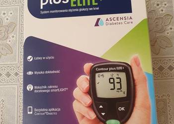 Glukometr contour plus elite nowy
