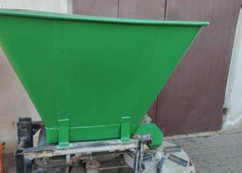 Rozsiewacz nawozu motyl kłos piaskarka solarka