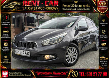 Kia Cee'd 1.4i*100PS*OPŁACONY*Bezwypadkowy Klimatyzacja*Serwis*VIP GWARANC…