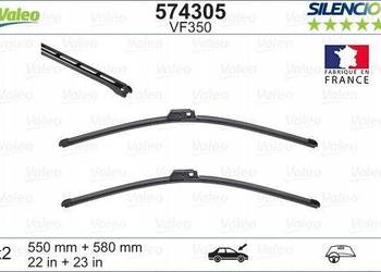 PIÓRA WYCIERACZKI 550MM + 580MM AUDI A4 B7 VALEO