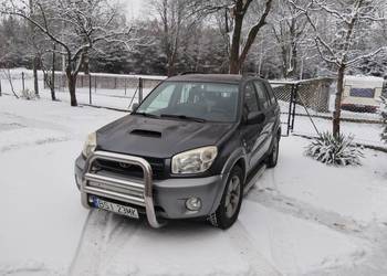 Toyota rav4, lift, 4x4,zadbana. Super na zimę
