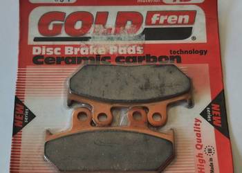 KLOCKI HAMULCOWE GOLD FREN 051 Elefant 900 GL 1500 NX 650 RS 125 VFR 700
