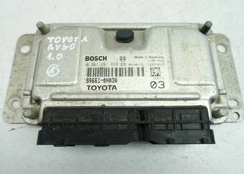 Toyota Aygo 1.0 KOMPUTER SILNIKA moduł 0261201639