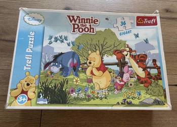 Puzzle Kubuś Puchatek