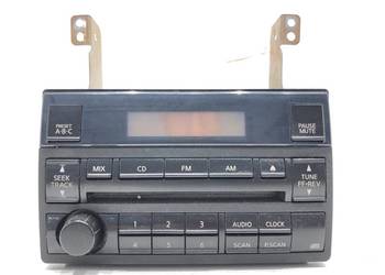 RADIO NISSAN ALTIMA L31 28185ZB00B 01-07 ODTWARZACZ MULTIMEDIA, STEREO