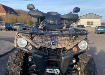 Can-Am Outlander 2016 570 Hunting Edition 2400 przebiegu ! Wciągarka !