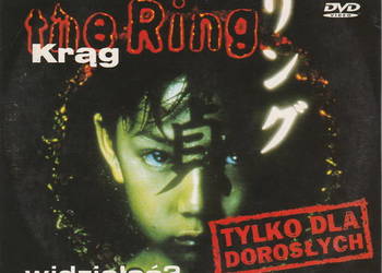 ! 2 filmy DVD - THE RING & THE RING 2 / Krąg i Krąg 2 japan