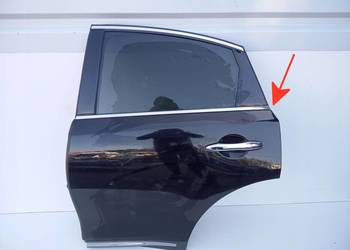 LISTWA ZGARNIAJĄCA DRZWI INFINITI QX70 FX30d FX35 LISTWA ZGARNIAJĄCA DRZWI INFINITI QX70 FX30d FX35
