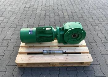 motoreduktor / przekładnia 9-15kW 57-98obr. HAMULEC