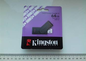 Pamięć USB pendrive, 64GB Kingston Data Traveler Exodia S 64GB USB3.2 Gen1,