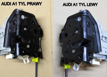 ZAMEK DRZWI TYLNYCH LEWY,PRAWY AUDI A1 8X 8X0839015E , 8X0839016E