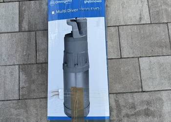 POMPA ZATAPIALNA MULTI DIVER 1200 EVO OMNIGENA 230V