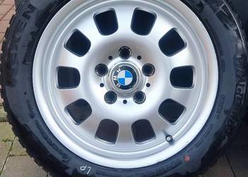 Koła BMW 16 cali 5x120 7 cali + ładne opony