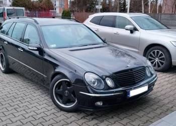 Sprzedam Mercedes W211 3.2 R6 Avangarde 270 KM