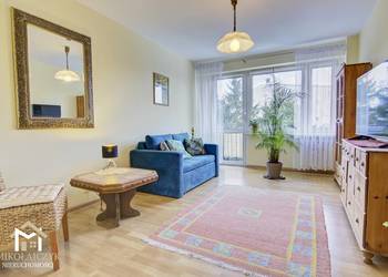 2 pokoje / ul. Boh. Warszawy 27 / 3 piętro / balkon