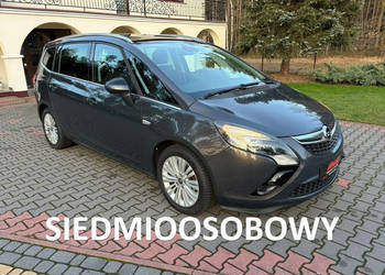 Opel Zafira 1.4 140 KM 7 foteli Kamera Nowe opony Gotowy do jazdy C (2011-)