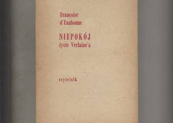 Niepokój życie Verlaine\'a