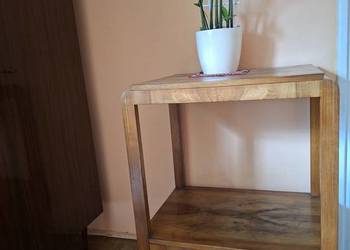 Stolik z PRL lata 60 te z szufladą