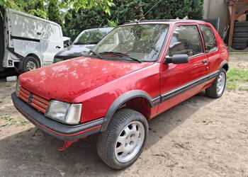 Peugeot 205 gti 1.9 130km okazja