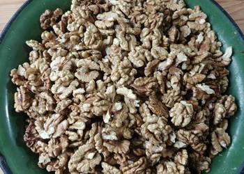 Orzechy włoskie łuskane ekologiczne