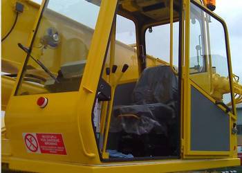 Kabina operatora do żurawia ČKD Slany starego oraz nowego typu