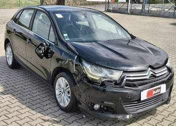 Citroen C4 po lifcie* 1,2 benzyna 130ps* 6-biegów* klimatyzacja* ledy* ICD…