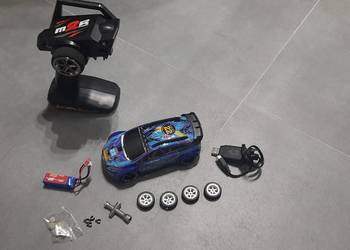 Model RC - WL Toys 284010 - skala 1:28 - Ford Fiesta