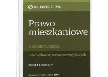 Prawo mieszkaniowe z komentarzem