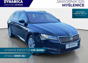 Škoda Superb VAT 23% Combi Ambition 2.0TDI 200KM DSG 2023 r., salon PL, I …