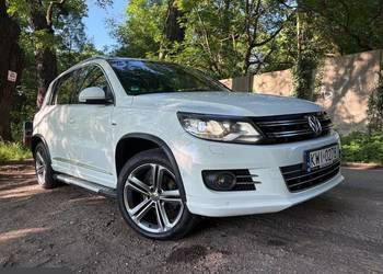 VW Tiguan 2.0 TDI 140KM 4Motion DSG City Scape 2014r